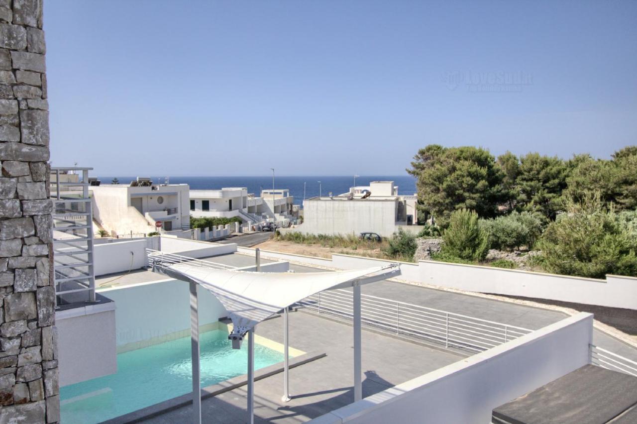 Jacuzzi Holiday Homes By Lovesud Santa Maria di Leuca Kültér fotó